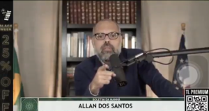Allan dos Santos ameaça Barroso