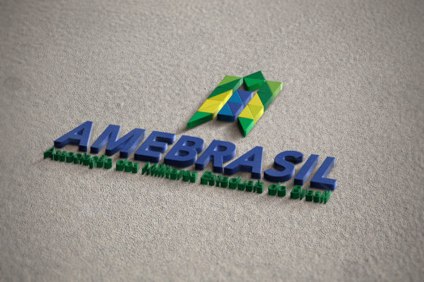 Logo da Associação Amebrasil