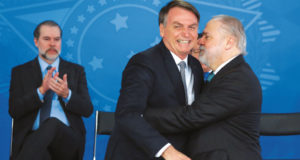 Aras e Bolsonaro