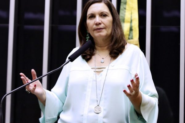 A deputada bolsonarista e negacionista Bia Kicis (PSL-DF). Foto: Divulgação/Câmara
