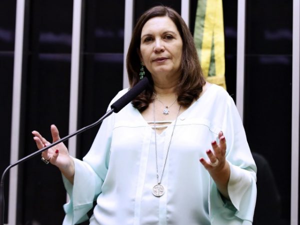 A deputada bolsonarista e negacionista Bia Kicis (PSL-DF). Foto: Divulgação/Câmara