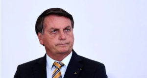 O presidente Jair Bolsonaro