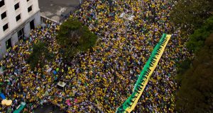 Bolsonaristas nas ruas