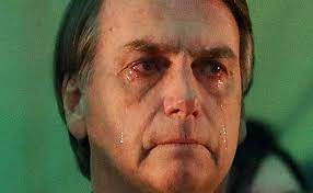 Bolsonaro chorão