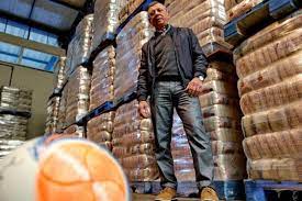 Celso Rigo é dono da Arroz Prato Fino