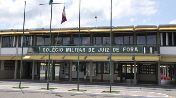 Entrada do Colégio Militar de Juiz de Fora