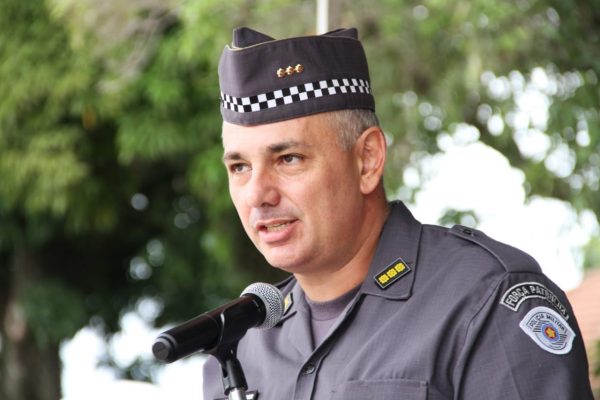 Doria afastou o coronel Aleksander Lacerda
