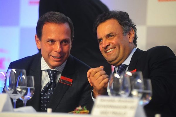 Dória e Aécio