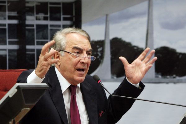 Ex-ministro do STF, Francisco Rezek