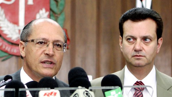 Alckmin e Kassab em reunião 