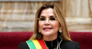 Jeanine golpe Bolívia