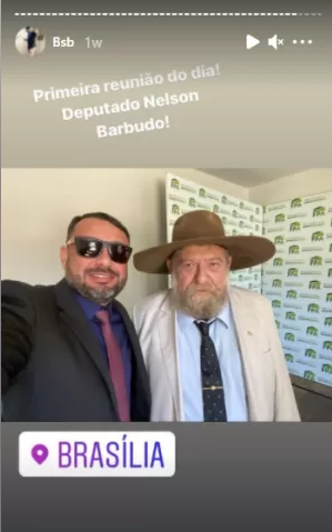 Juliano Martins, amigo de Sérgio Reis