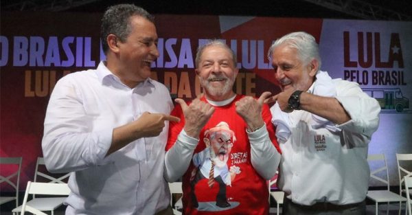 Lula e Rui Costa