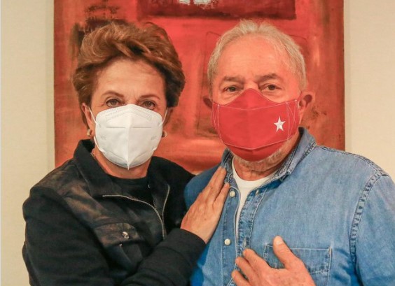 Lula e Dilma