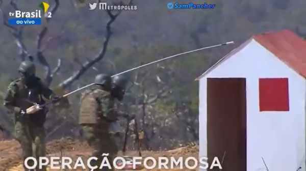 Militares na Operação Formosa