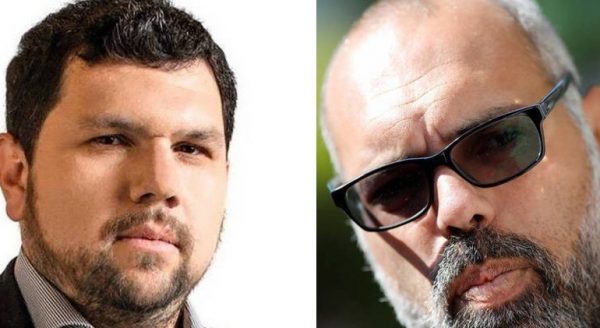 Os bolsonaristas Oswaldo Eustáquio e Allan dos Santos são alvo de determinação do TSE