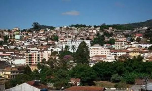 Vista da cidade de Carmo de Minas