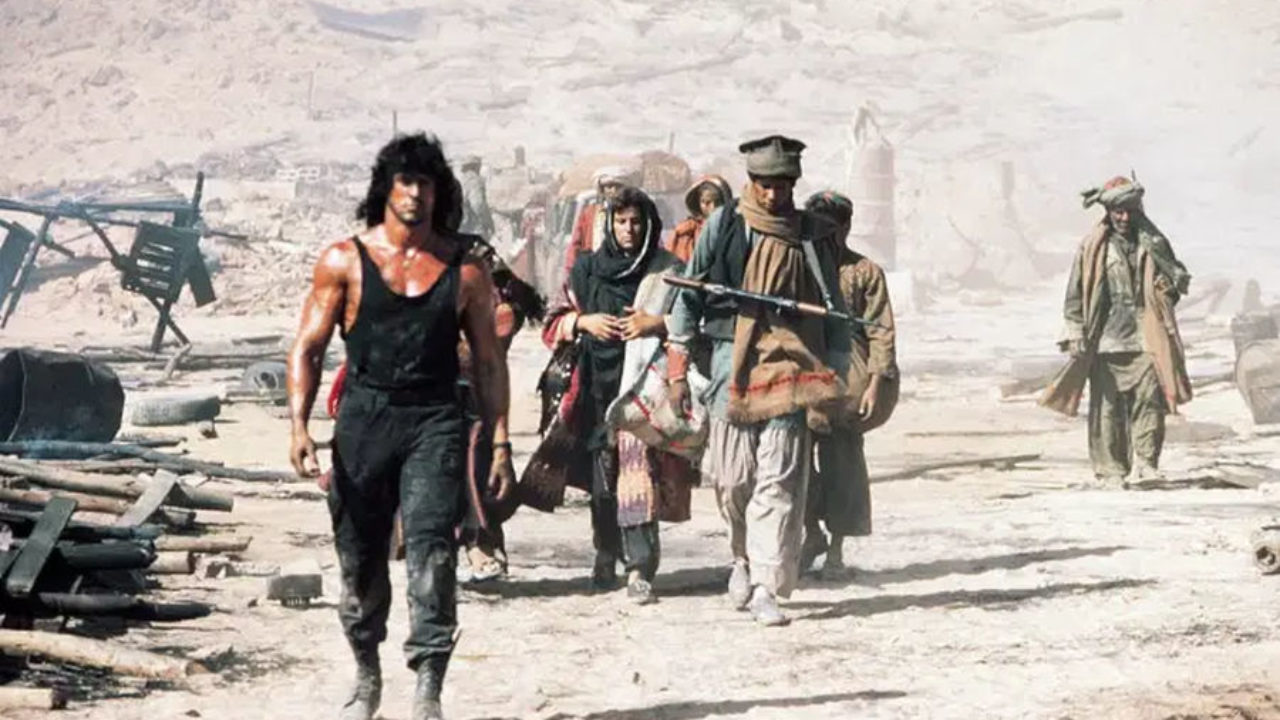 Em áudio: Como filme 'Rambo 3' ajuda a explicar origem do Talebã