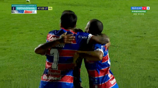 São Paulo e Fortaleza