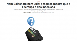 Veja decide apostar, também, na "terceira via"