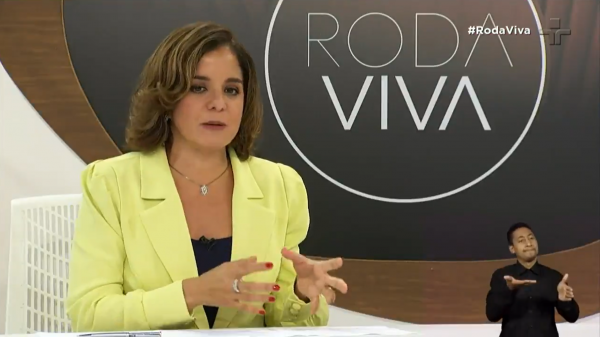 Vera Magalhães entrevista Martinho da Vila no Roda Viva