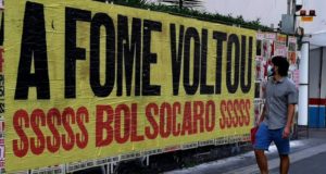 Veja a fome e o Bolsonaro