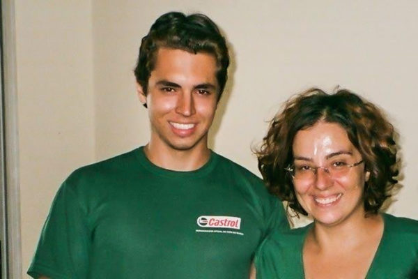 Os bolsonaristas Ernani Fernandes e Thais Raposo, donos do canal Folha Política