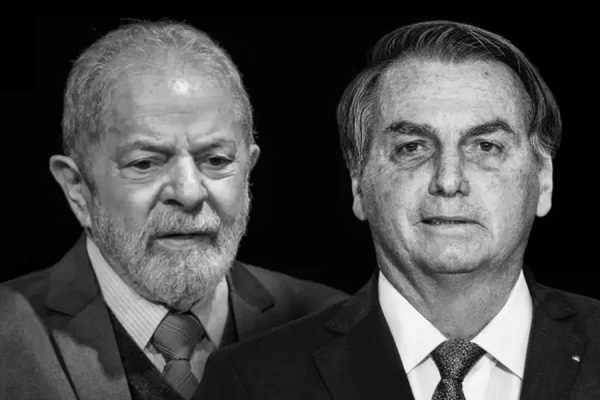 Veja Lula e Bolsonaro