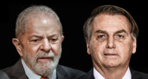 Veja Lula e Bolsonaro