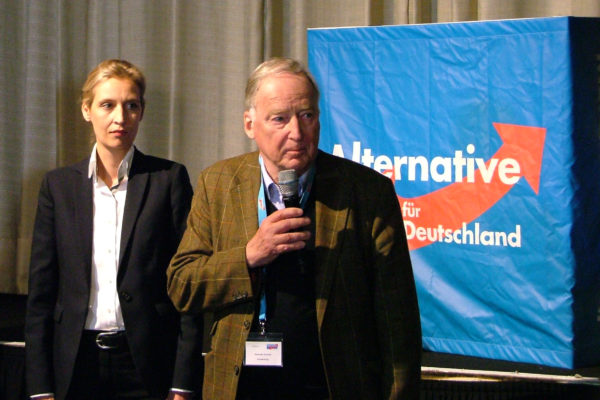 Alice Weidel e Alexander Gauland