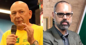 Allan dos Santos e Luciano Hang são alvos da CPI