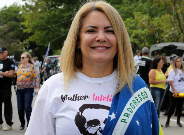 Ana Cristina, ex de Bolsonaro