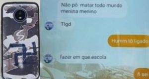 Celular de um dos planejadores do atentado tinha capa com suástica nazista