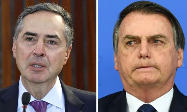 veja Barroso e Bolsonaro