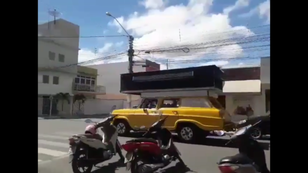 Carro de som Bolsonaro