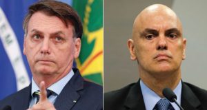 Bolsonaro e Moraes