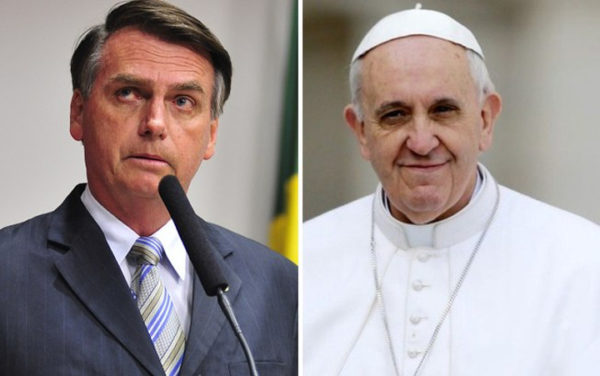 Bolsonaro e Vaticano