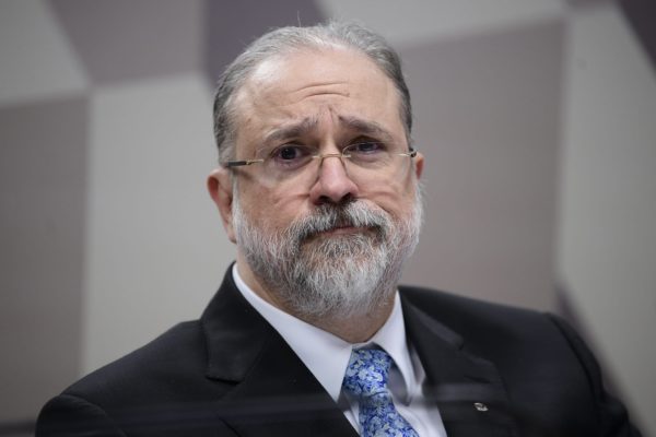 Augusto Aras no Senado Federal