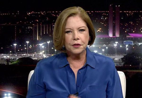 Eliane Cantanhêde estava com o disjuntor de casa desligado