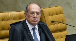 O ministro Gilmar Mendes no STF