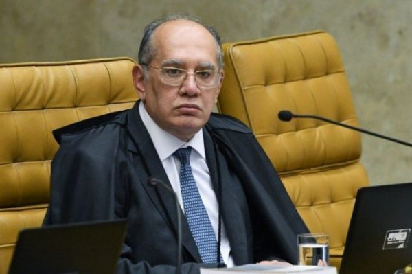 O ministro Gilmar Mendes no STF