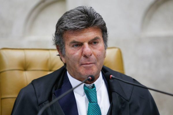 Luiz Fux, o presidente do Superior Tribunal Federal (STF). Foto: Felipe Sampaio/STF