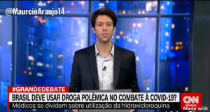 Caio Coppolla elogiou Prevent Senior e criticou "alarmismo" sobre a cloroquina