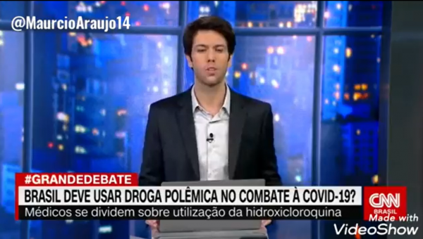 Caio Coppolla elogiou Prevent Senior e criticou "alarmismo" sobre a cloroquina