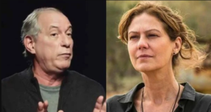 Ciro Gomes e Patrícia Pillar. Imagem: Reprodução