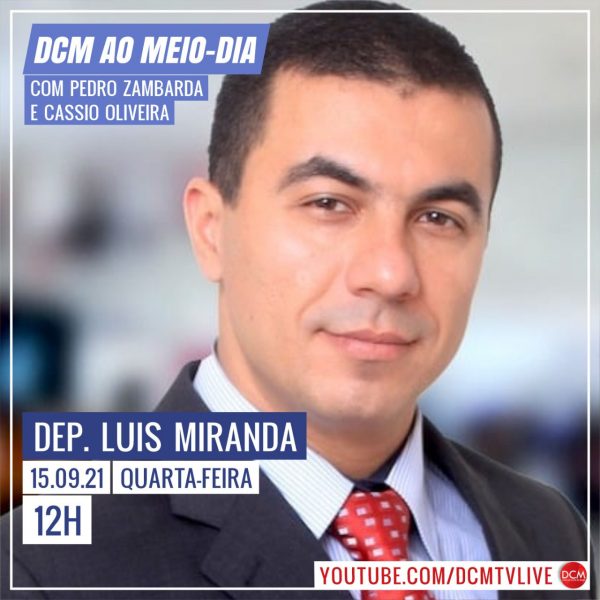Deputado Luís Miranda
