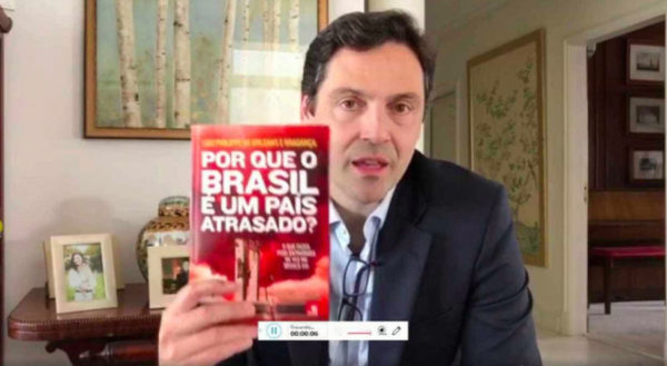 Veja o deputado 'príncipe'
