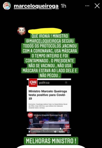 Stories da Marcelo Queiroga