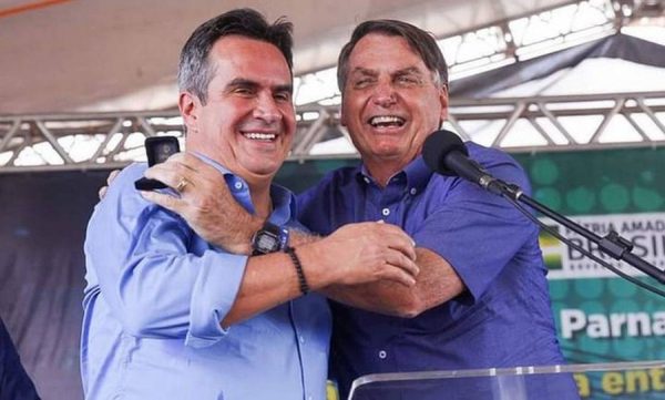 Veja Ciro Nogueira e Jair Bolsonaro