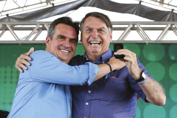 Veja Ciro Nogueira e Jair Bolsonaro